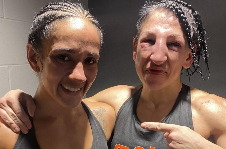 Nevídaná dominancia! Boxerka ukázala tvár po dvesto úderoch